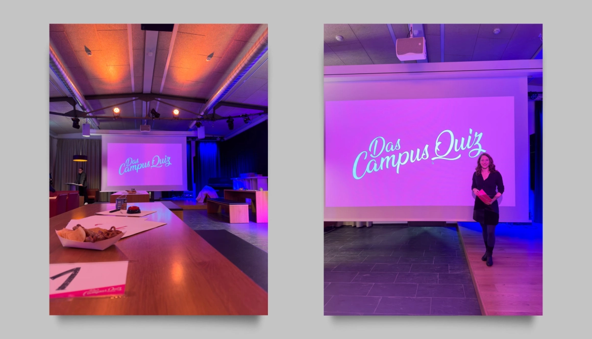 Campusquiz Moderatorin Kora