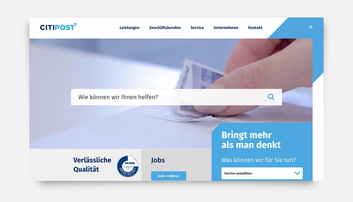 citipost-startseite