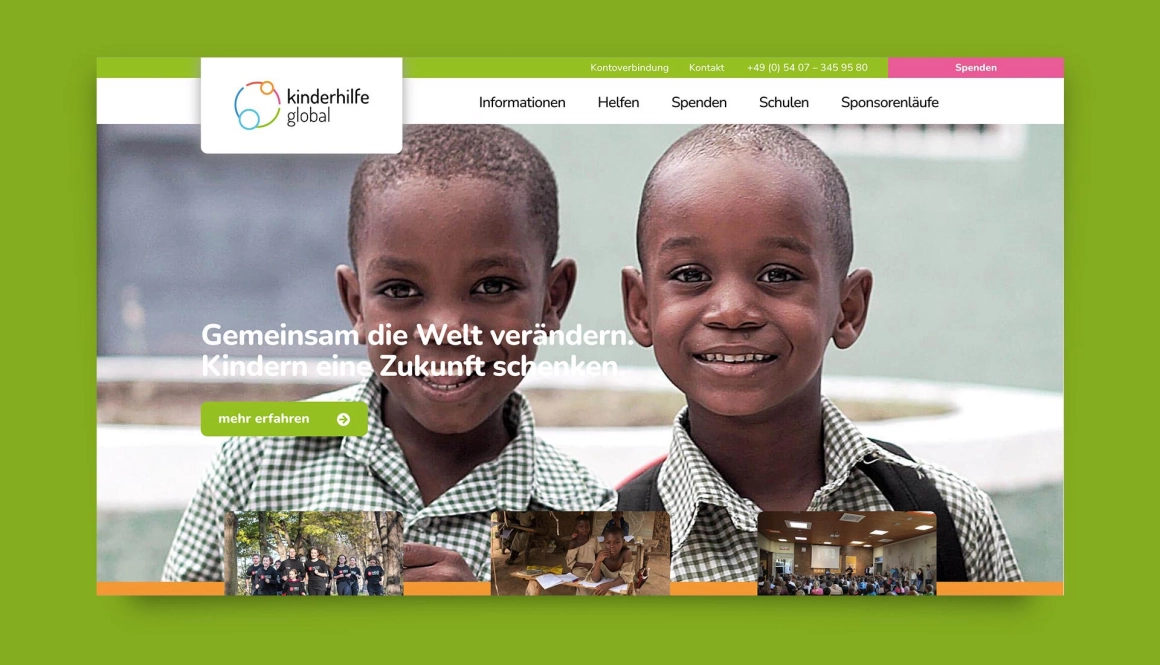 Kinderhilfe-Global Startseite