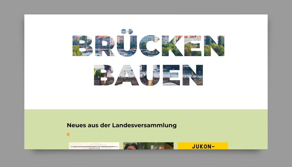 Landesversammlung Bruecken bauen