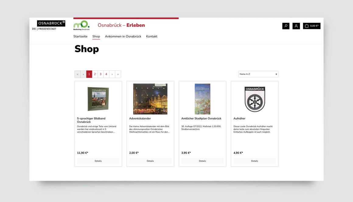 Osnabrück erleben Shop