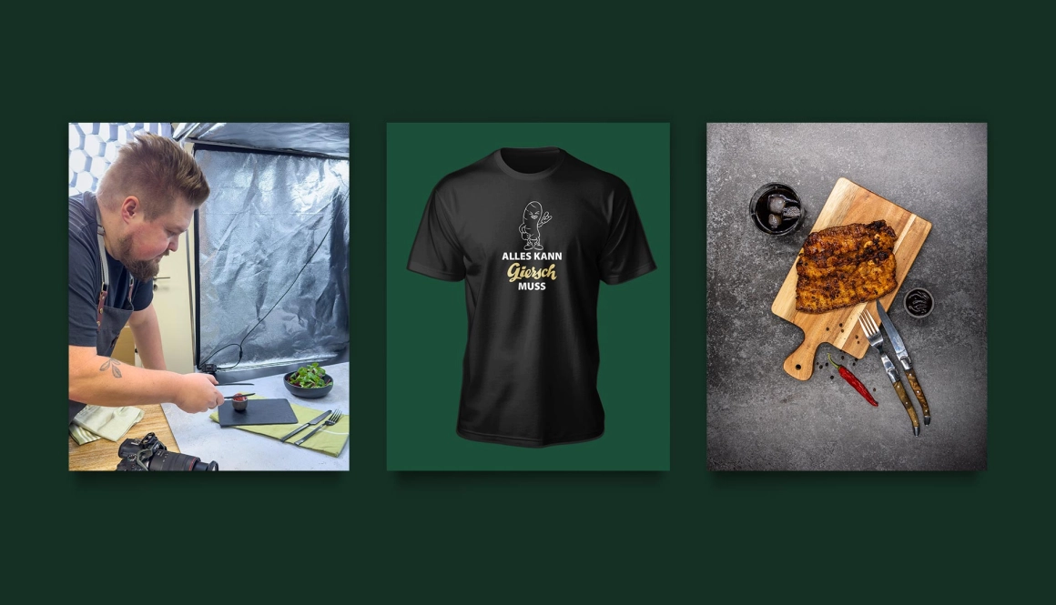 Giersch Fotografie und Shirt Merch