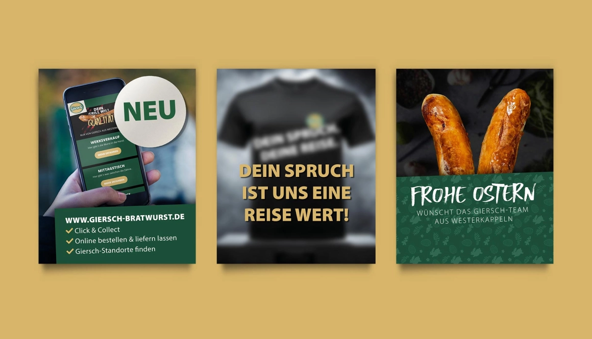 Giersch Social Media Postings