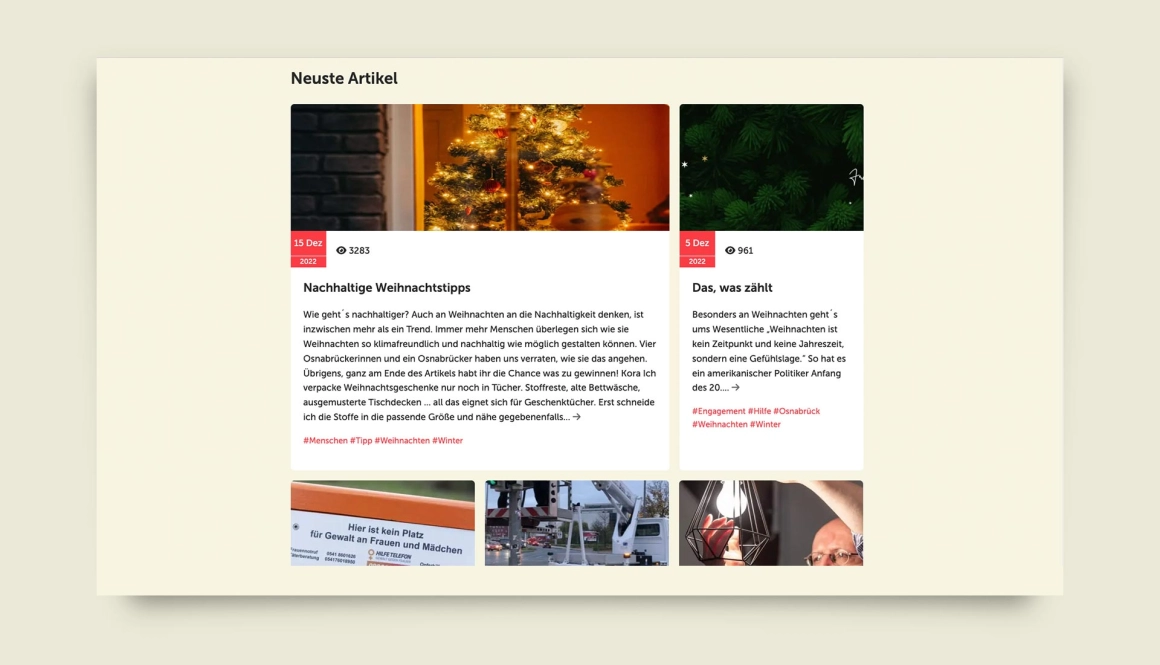 Stadtwerke Osnabrück Blog-neue Artikel