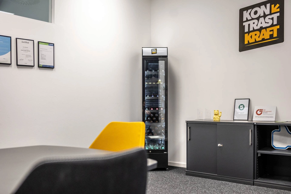 Werbeagentur Kühlschrank