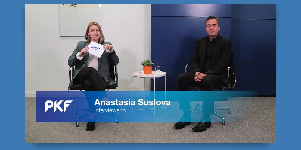 PKF Interview Moderatorin