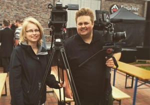 Film am Tag der offenen Tür