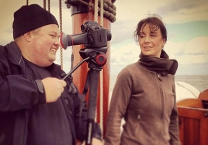 Filmen auf See
