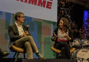 Moderation Kora Blanken