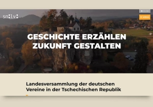 Webseite Typo3 Startseite