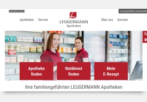 Leugermann Apotheken Screen