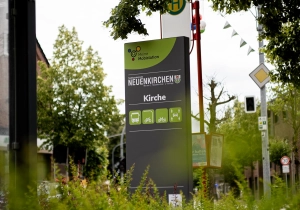 Mobilstation für Busse