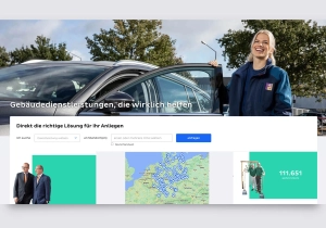 Piepenbrock Webseite