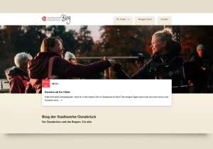 Stadtwerke Osnabrück Blog