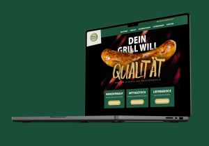 Giersch Webseite Laptop Mockup