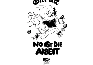 Wo ist die Arbeit