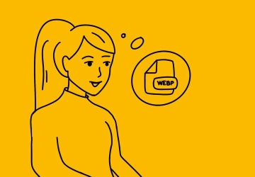 Bildkompression mit WebP