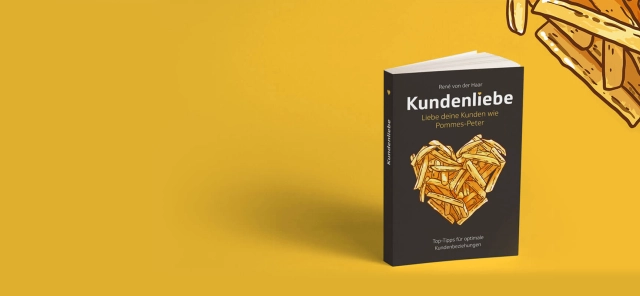 Buch Kundenliebe Pommes-Peter