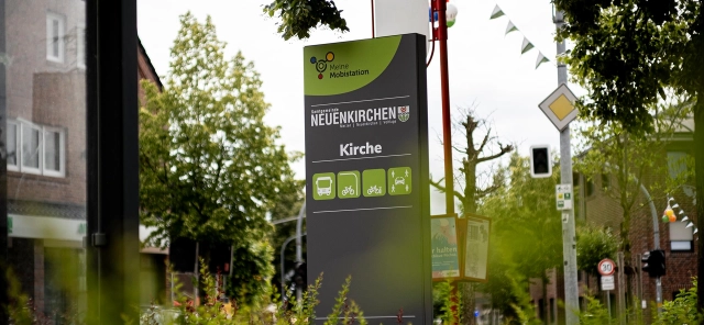 Mobilstation für Busse