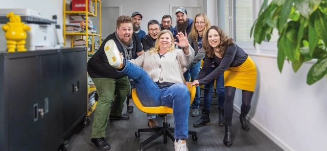 Team Werbeagentur Osnabrück