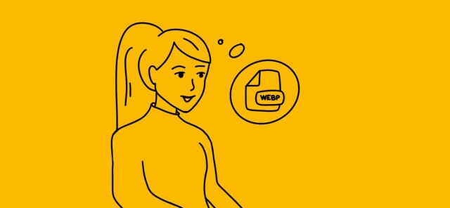 Bildkompression mit WebP