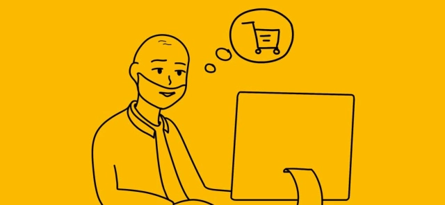 Verkaufsmaschine Webseite