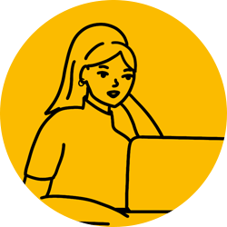 Marketingleitung Frau